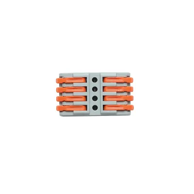 Conector rapid cablu electric 8P, 0.08-4mm, 32A/450V Leader - imagine 4