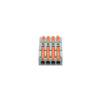 Conector rapid cablu electric 8P, 0.08-4mm, 32A/450V Leader - imagine 2