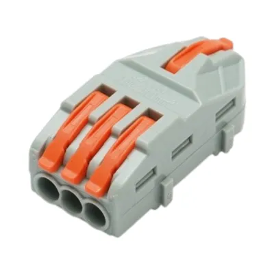 Conector rapid cablu electric 4P, 0.08-4mm, 32A/450V AC Breckner Germany