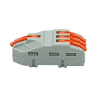 Conector rapid cablu electric 4P, 0.08-4mm, 32A/450V AC Breckner Germany - imagine 4