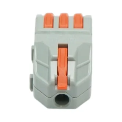 Conector rapid cablu electric 4P, 0.08-4mm, 32A/450V AC Breckner Germany - imagine 5