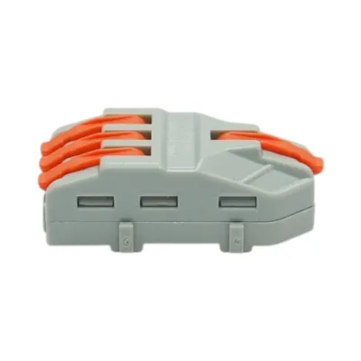 Conector rapid cablu electric 4P, 0.08-4mm, 32A/450V AC Breckner Germany - imagine 2