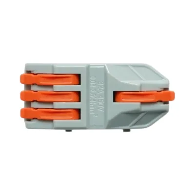 Conector rapid cablu electric 4P, 0.08-4mm, 32A/450V AC Breckner Germany - imagine 6