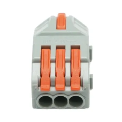 Conector rapid cablu electric 4P, 0.08-4mm, 32A/450V AC Breckner Germany - imagine 3