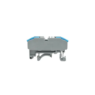 Conector rapid cablu electric 2P, 0.08-4mm, 32A/450V pentru sina DIN Leader - imagine 2