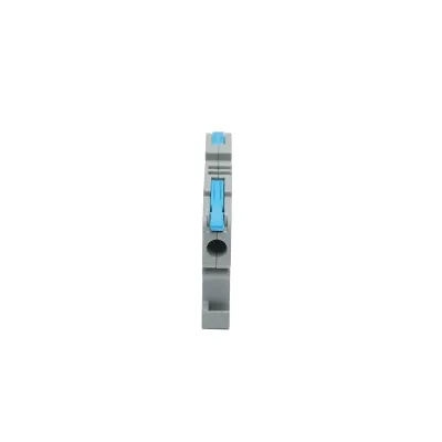 Conector rapid cablu electric 2P, 0.08-4mm, 32A/450V pentru sina DIN Leader - imagine 3