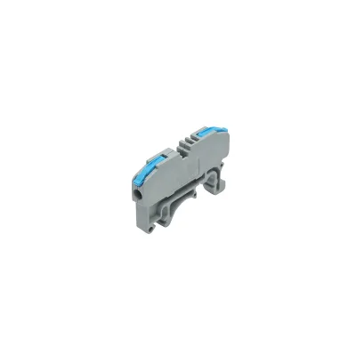Conector rapid cablu electric 2P, 0.08-4mm, 32A/450V pentru sina DIN Leader