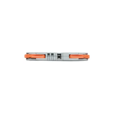 Conector rapid cablu electric 2P, 0.08-4mm, 32A/450V pentru sina DIN Leader - imagine 5
