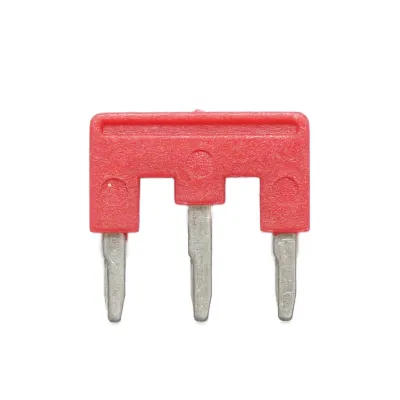 Punte de conectare 3 piste, 32A/450V pentru sina DIN Leader - imagine 2