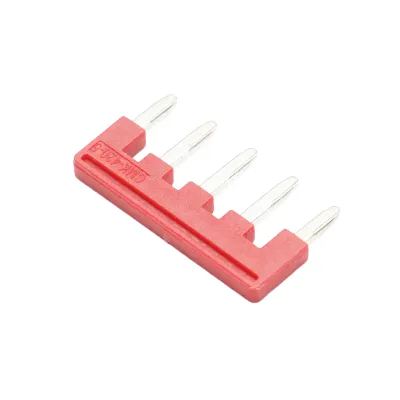 Punte de conectare 5 piste, 32A/450V pentru sina DIN Leader - imagine 3