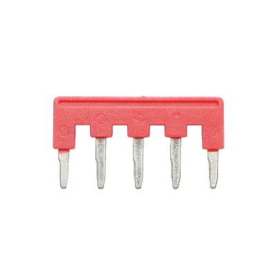 Punte de conectare 5 piste, 32A/450V pentru sina DIN Leader - imagine 2