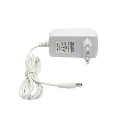 Incarcator AC 220V/50Hz - DC 12V/1.5A 1.3m pentru aparat generator impulsuri gard electric Breckner Germany - imagine 2