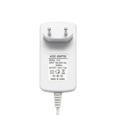 Incarcator AC 220V/50Hz - DC 12V/1.5A 1.3m pentru aparat generator impulsuri gard electric Breckner Germany - imagine 4