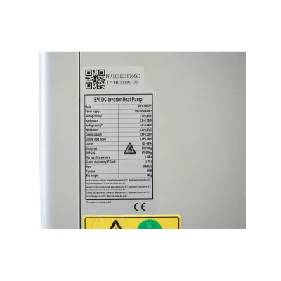 Pompa de caldura monobloc aer-aer 8.4KW, 220V IPX4 Pool World - imagine 6