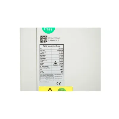 Pompa de caldura monobloc aer-are 23KW, 380V IPX4 Pool World - imagine 6