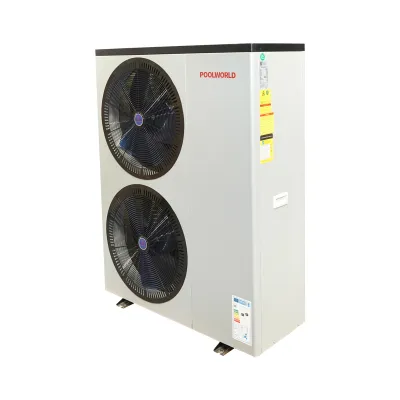 Pompa de caldura monobloc aer-are 23KW, 380V IPX4 Pool World - imagine 4