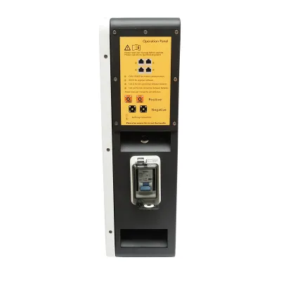 Baterie stocare Li-ion 5.12kW LiFePO4 51.2V, 100Ah pentru sisteme solare 520x470x141.5mm IP67 INVT - imagine 3