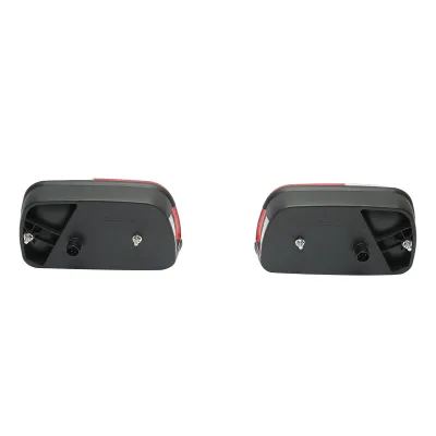 Set lampi spate 12V stanga/dreapta 235x140x60mm Breckner Germany - imagine 3