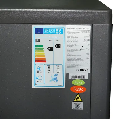 Pompa de caldura si racire aer-apa 22 KW, 380V cu invertor inteligent IPX4 PHOENIX - imagine 5