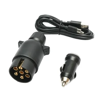 Set lampi remorca LED 12-24V cu magnet si control wireless, baterie 3.7V/2000mAh IP65 Breckner Germany - imagine 5