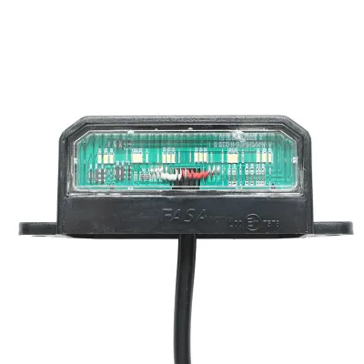 Lampa LED 125x45mm pentru iluminat placuta inmatriculare 12/24V Breckner Germany - imagine 3