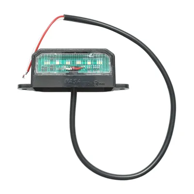 Lampa LED 125x45mm pentru iluminat placuta inmatriculare 12/24V Breckner Germany