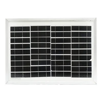Panou solar 12W 255x355x20mm cu baterie 12V/7Ah Breckner Germany - imagine 3