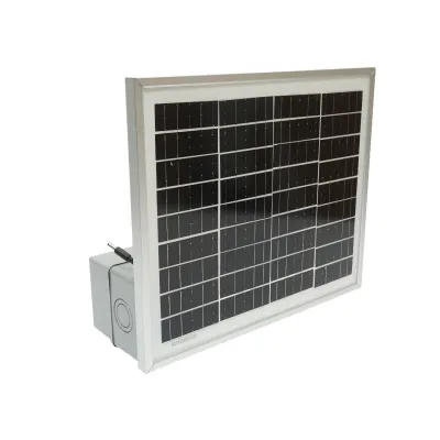 Panou solar 25W 355x420x20mm cu baterie 12V/14Ah Breckner Germany
