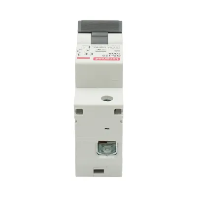 Siguranta automata intrerupator MCB 1P, 100A 240VAC, 6kA Longroad - imagine 3