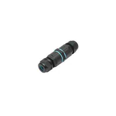 Conector cablu electric M16, 3P, 15A/250V IP67 Leader - imagine 2