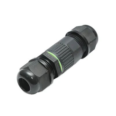 Conector cablu electric M20, 4P, 10A/250V IP68 Leader - imagine 2