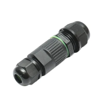 Conector cablu electric M18, 3P, 10A/250V IP67 Leader - imagine 2