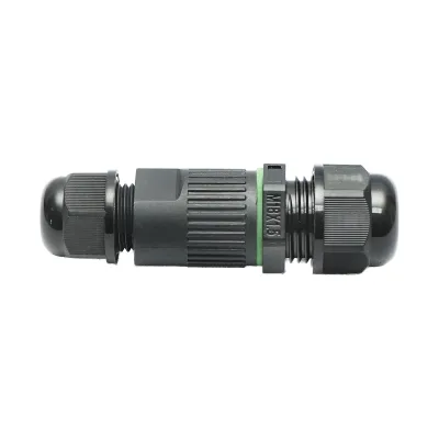 Conector cablu electric M18, 3P, 10A/250V IP67 Leader