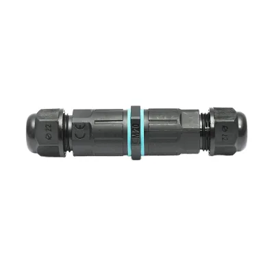 Conector cablu electric M20, 4P, 10A/250V IP67 Leader