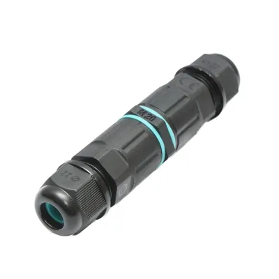 Conector cablu electric M20, 4P, 10A/250V IP67 Leader - imagine 2