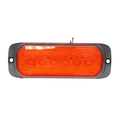 Lampa laterala gabarit LED 12-24V galbena 132x46mm Breckner Germany