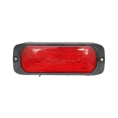 Lampa laterala gabarit LED 12-24V rosie 132x46mm Breckner Germany