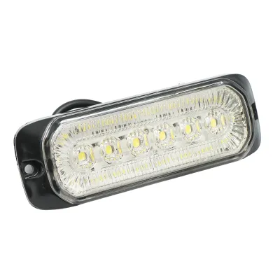 Lampa laterala gabarit LED 12-24V, alb 132x46mm Breckner Germany - imagine 3