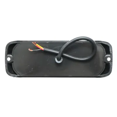 Lampa laterala gabarit LED 12-24V, alb 132x46mm Breckner Germany - imagine 2