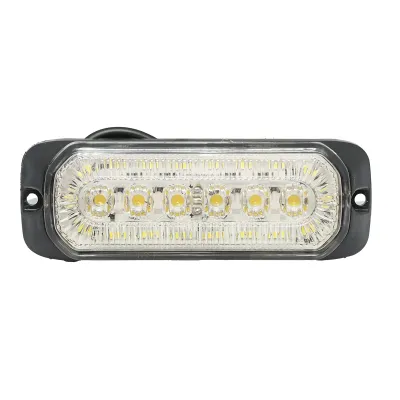 Lampa laterala gabarit LED 12-24V, alb 132x46mm Breckner Germany