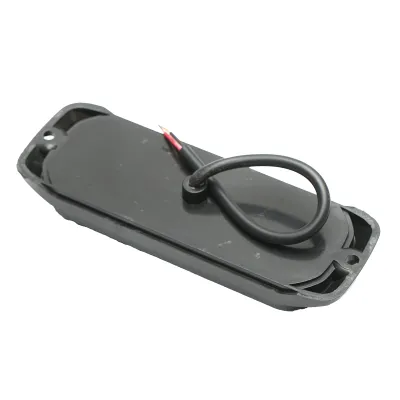 Lampa laterala gabarit LED 12-24V, galben fumuriu 132x46mm Breckner Germany - imagine 2
