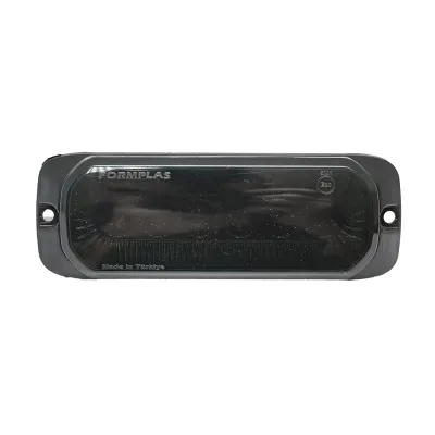 Lampa laterala gabarit LED 12-24V, galben fumuriu 132x46mm Breckner Germany