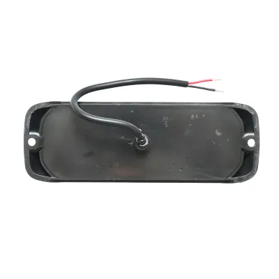 Lampa laterala gabarit LED 12-24V, rosu intermitent 132x46mm Breckner Germany - imagine 3