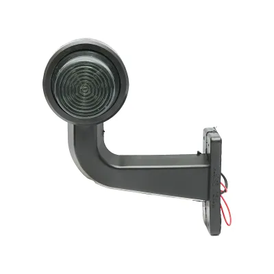 SET Lampi de gabarit laterale LED rosu-galben fumuriu 12V-24V Breckner Germany - imagine 3