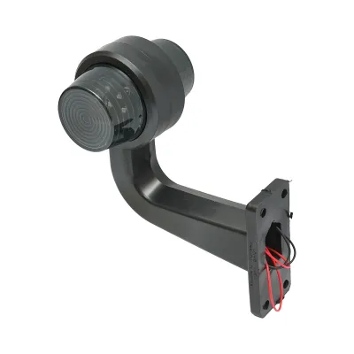 SET Lampi de gabarit laterale LED rosu-galben fumuriu 12V-24V Breckner Germany - imagine 2