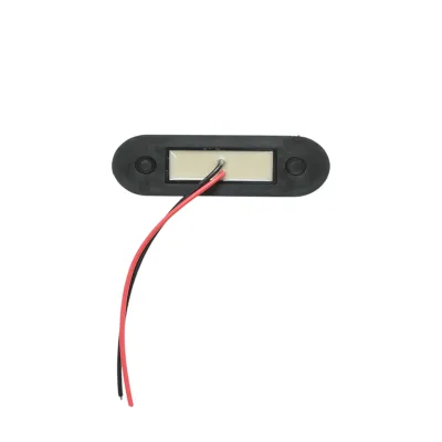 Lampa gabarit laterala slim LED 12-24V rosu fumuriu 85x28x11mm Breckner Germany - imagine 5
