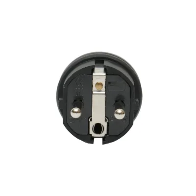 Stecher schuko cauciuc 250V, 16A cu maner si impamantare IP44 Breckner Germany - imagine 3