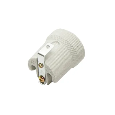 Dulie ceramica bec E27, 250V 4A Breckner Germany - imagine 3