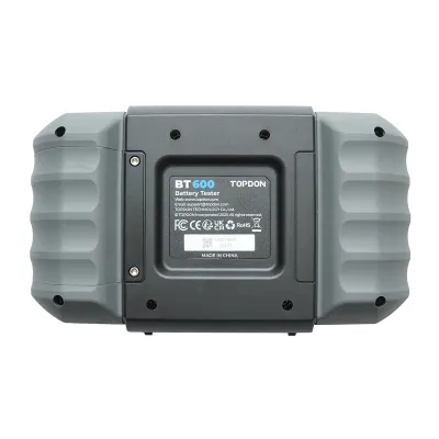 Tester baterie digital cu imprimanta 12-24V, protectie polaritate 100-2000A BT600 - imagine 5