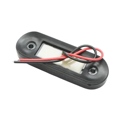 Lampa gabarit laterala slim LED 12-24V alb fumuriu 85x28x11mm Breckner Germany - imagine 6